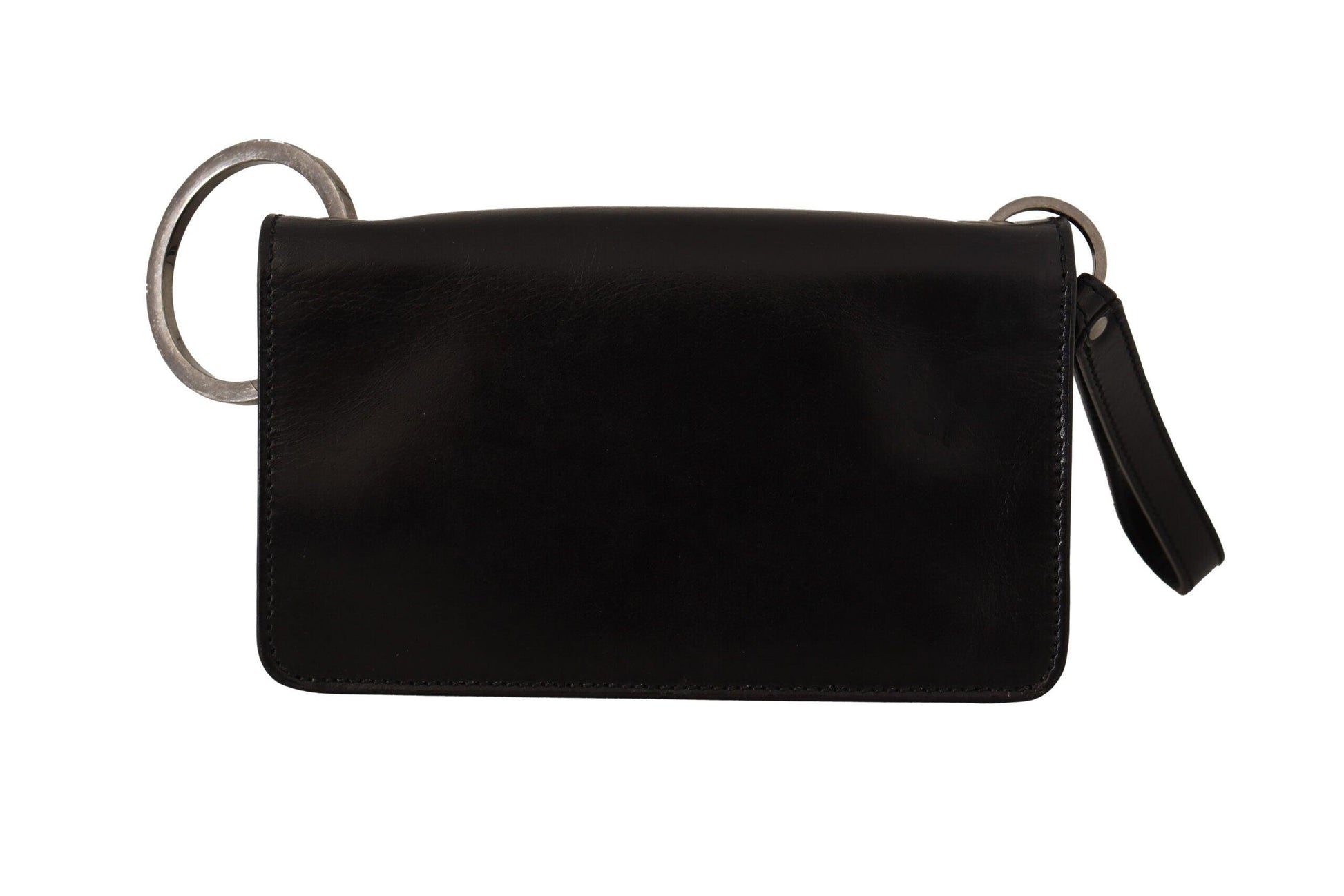 Dolce & Gabbana Elegant Mini Leather Wallet in Timeless Black - Arichezz.store