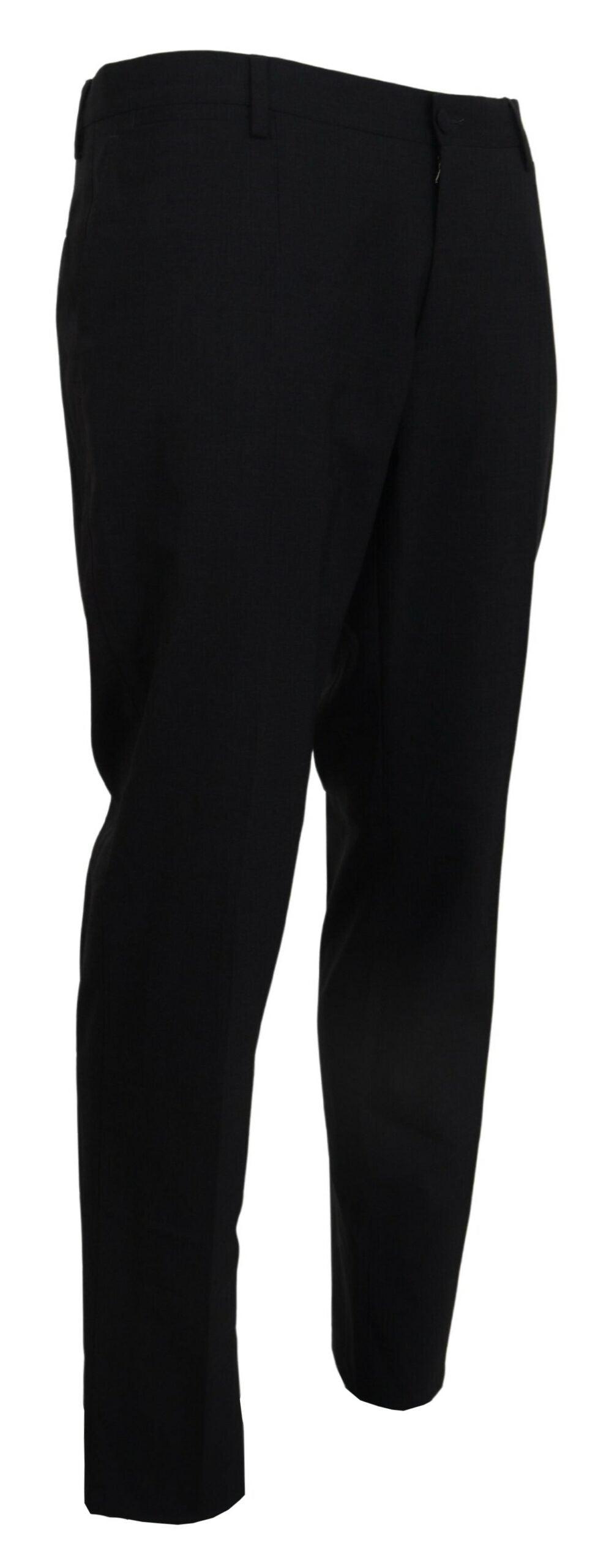 Dolce & Gabbana Elegant Slim Fit Dress Pants - Arichezz.store