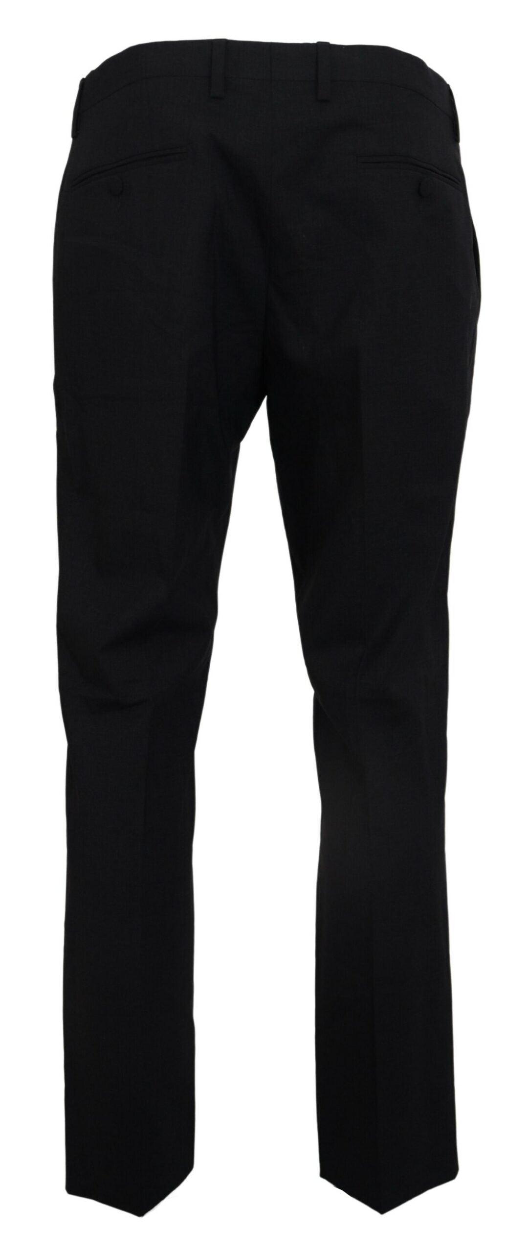 Dolce & Gabbana Elegant Slim Fit Dress Pants - Arichezz.store