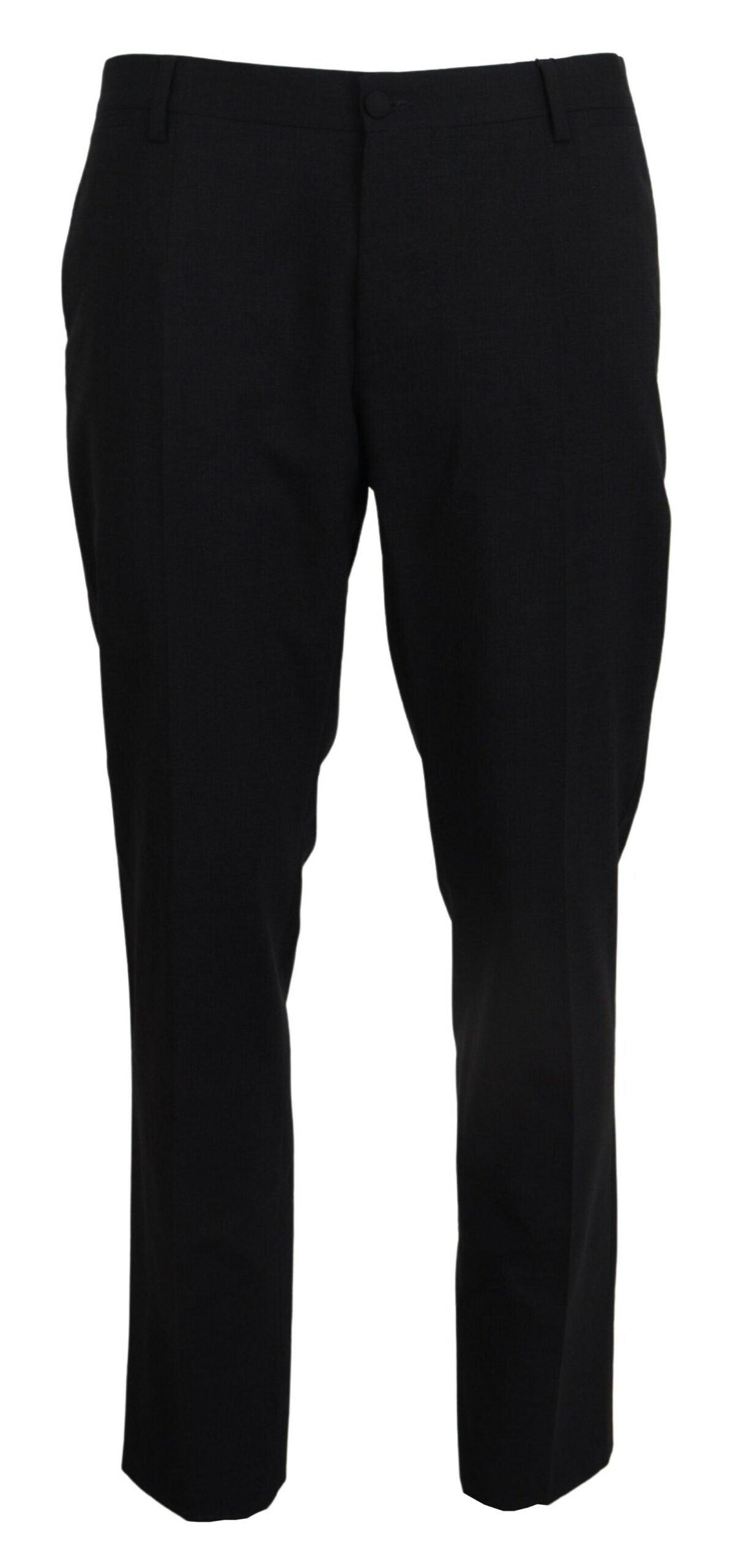 Dolce & Gabbana Elegant Slim Fit Dress Pants - Arichezz.store