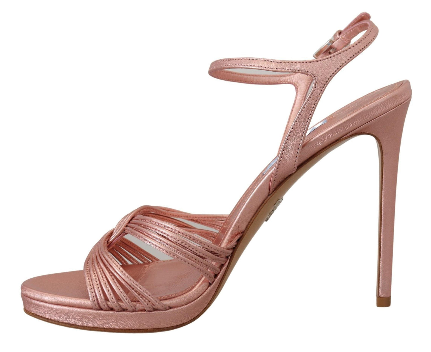 Prada Elegant Pink Stiletto Heel Sandals - Arichezz.store