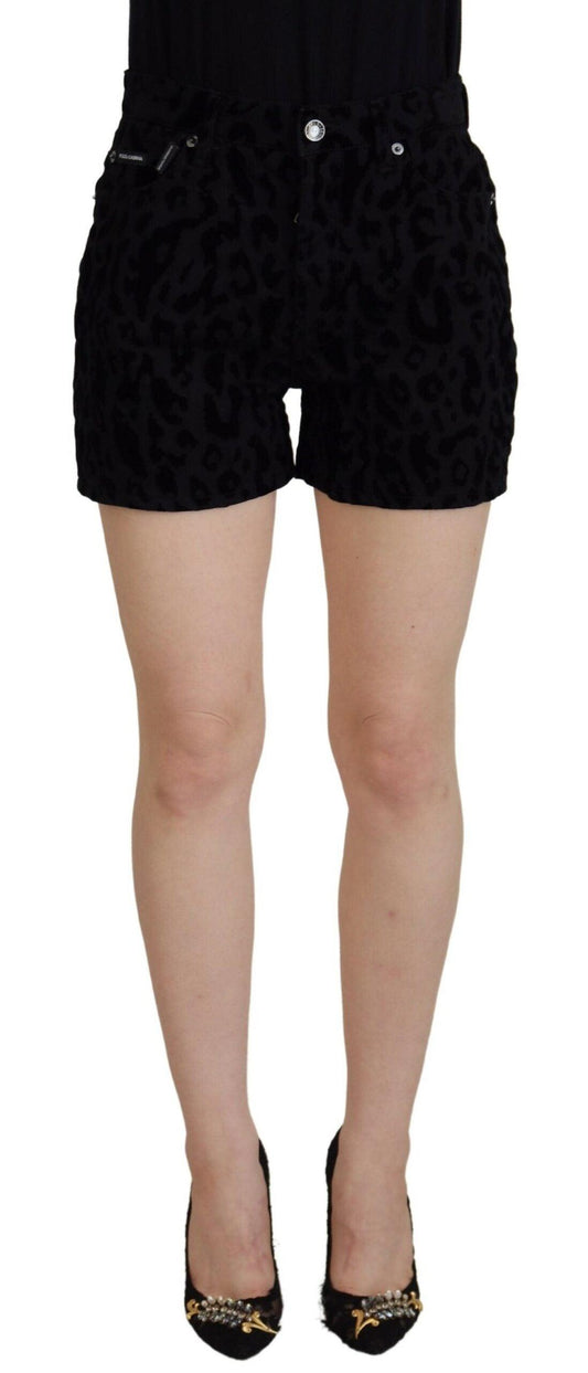 Dolce & Gabbana Chic Mid Waist Hot Pants Shorts - Arichezz.store