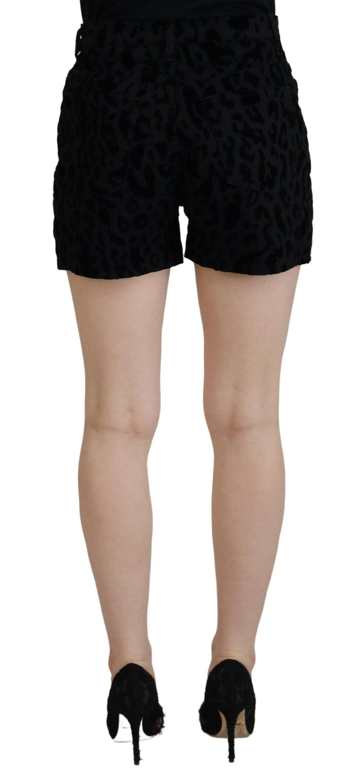 Dolce & Gabbana Chic Mid Waist Hot Pants Shorts - Arichezz.store