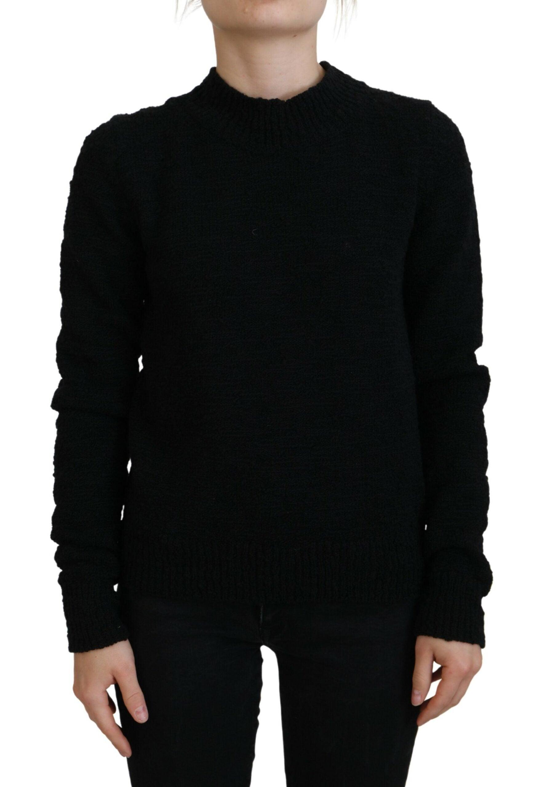 Dolce & Gabbana Elegant Virgin Wool Pullover Sweater - Arichezz.store