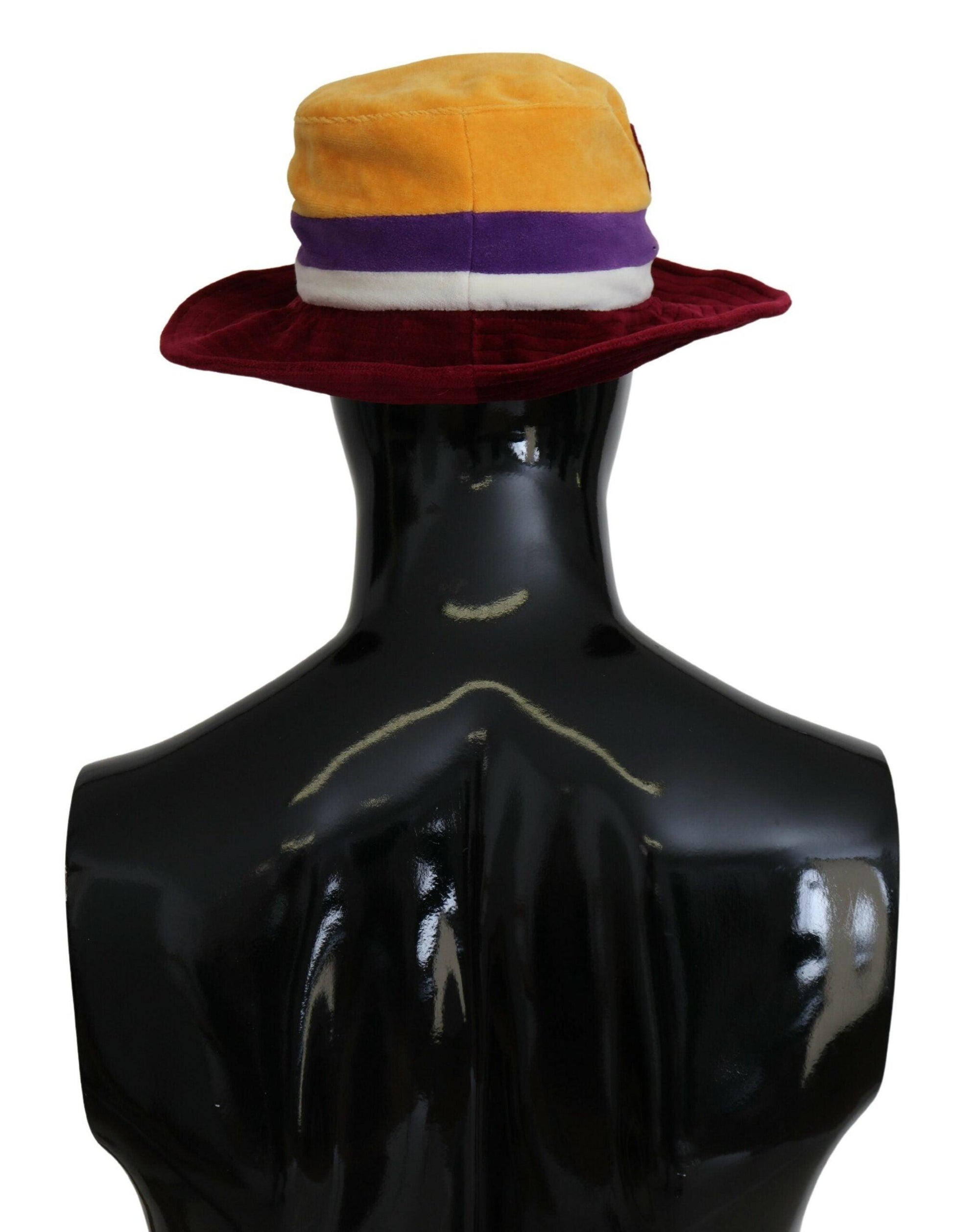 Dolce & Gabbana Elegant Multicolor Bucket Hat - Arichezz.store