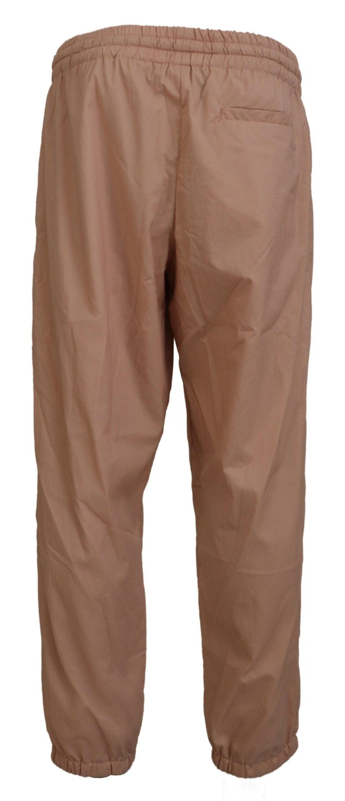 Dolce & Gabbana Elegant Peach Casual Sweatpants - Arichezz.store