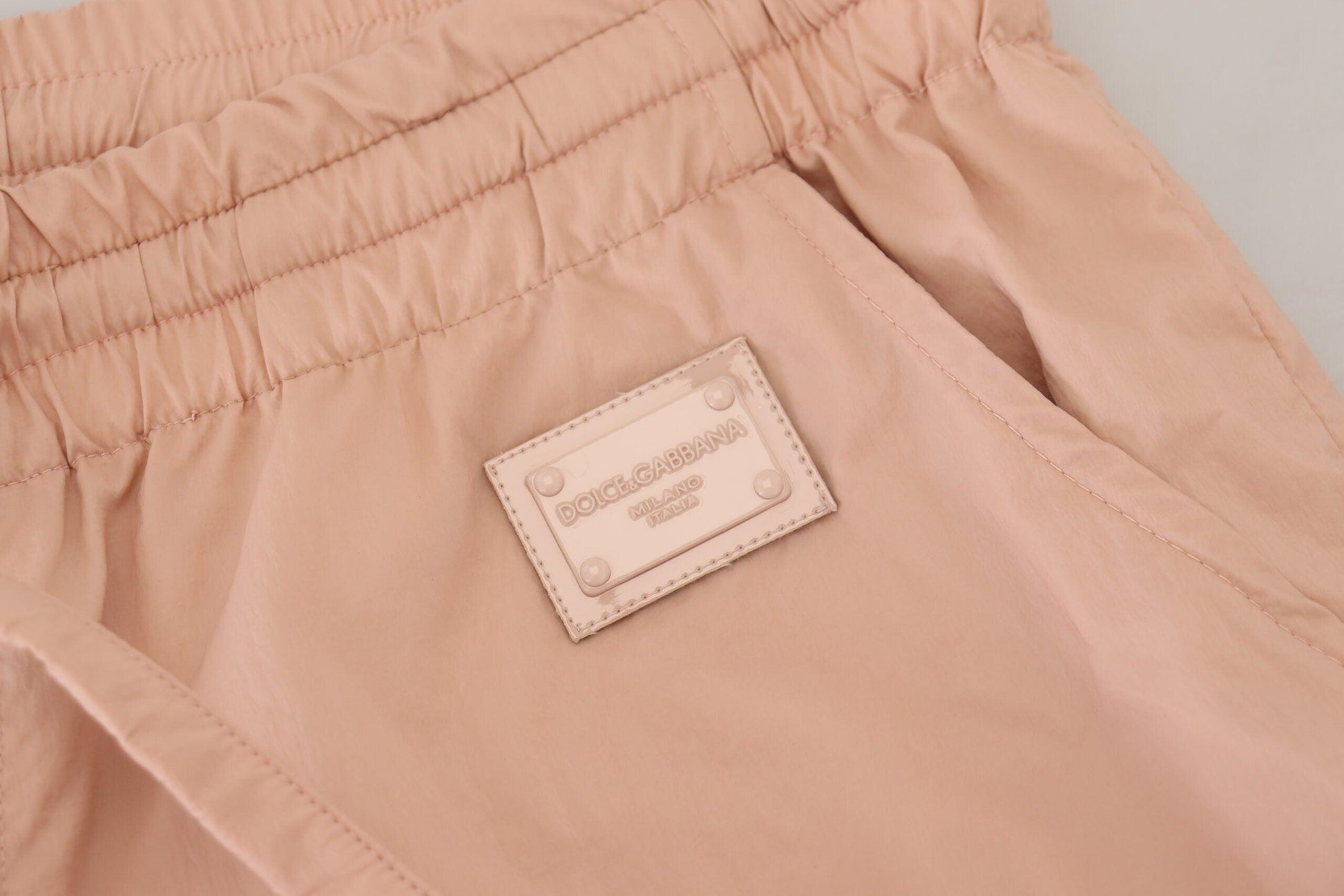 Dolce & Gabbana Elegant Peach Casual Sweatpants - Arichezz.store