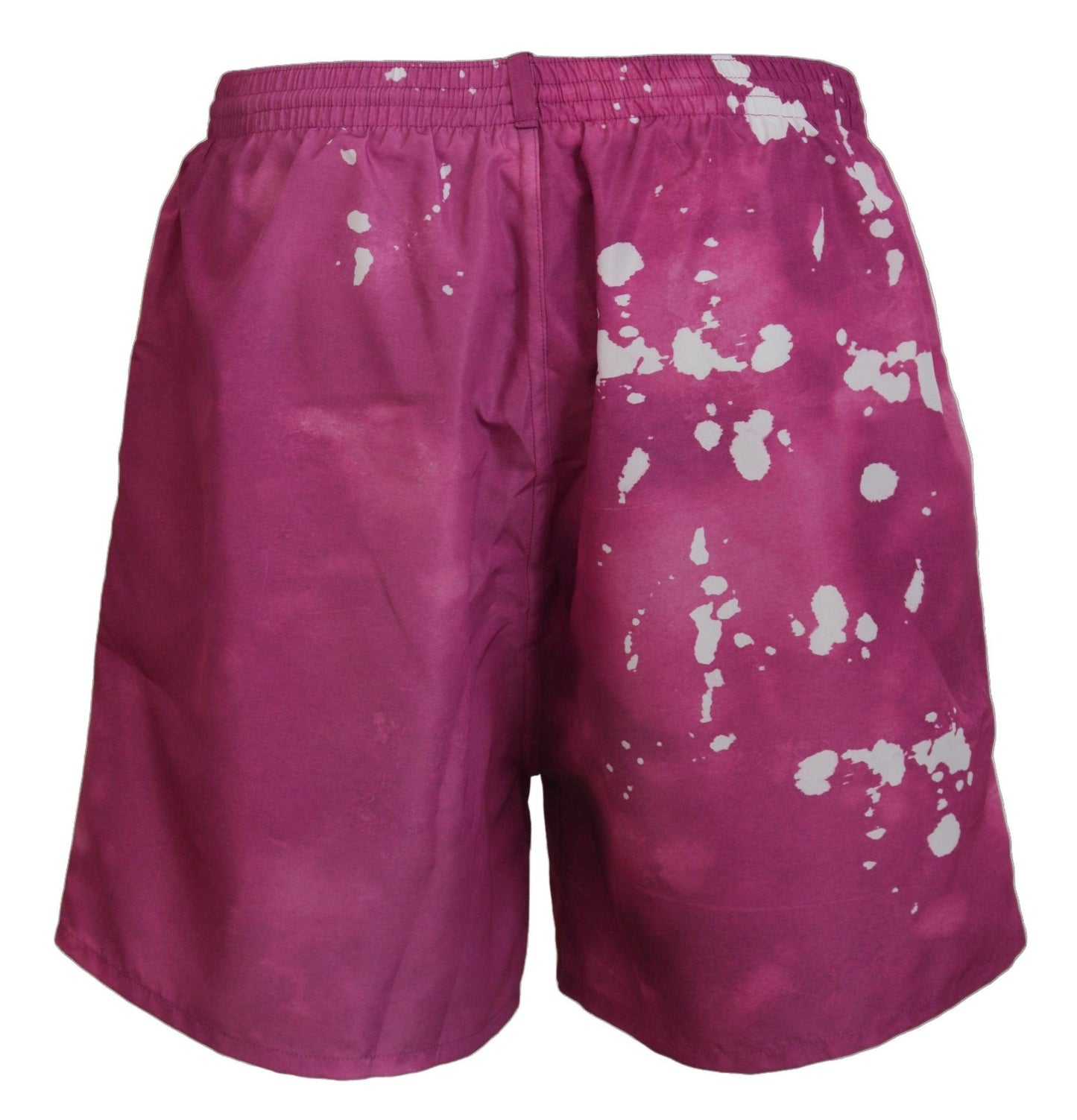 Dsquared² Pink Tie Dye Swim Shorts Boxer - Arichezz.store