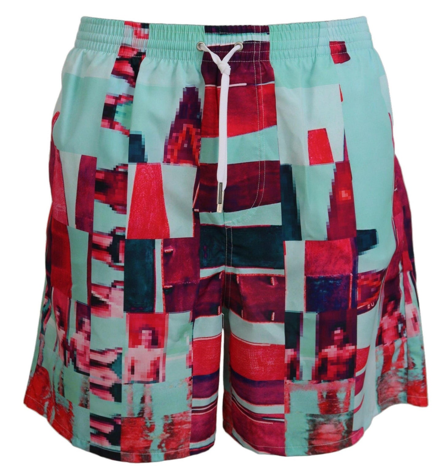 Dsquared² Multicolor Printed Swim Shorts Boxer - Arichezz.store