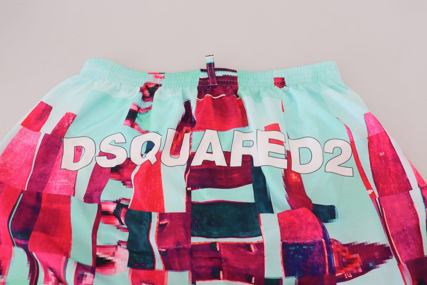 Dsquared² Multicolor Printed Swim Shorts Boxer - Arichezz.store