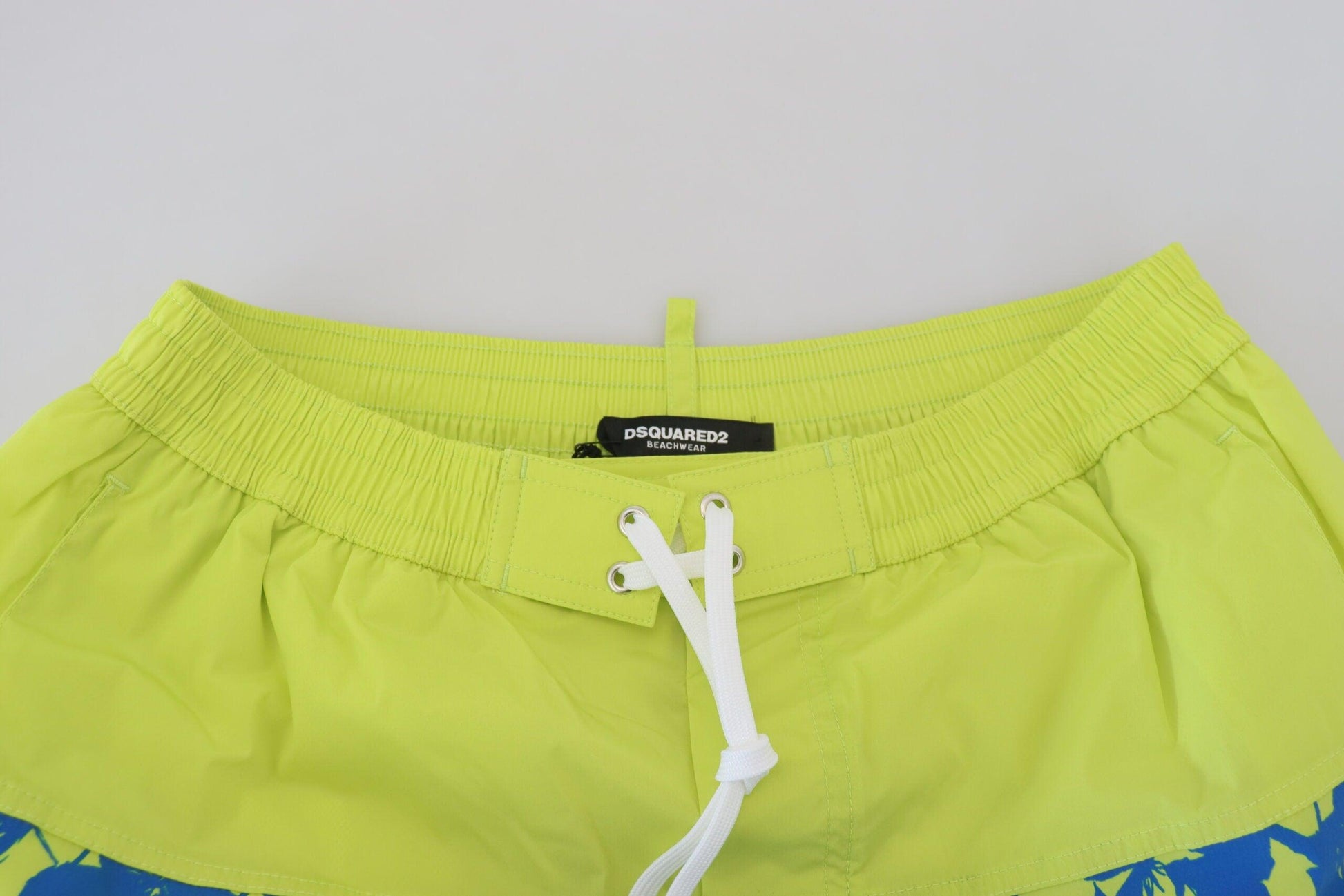 Dsquared² Exquisite Blue Green Swim Shorts Boxer - Arichezz.store