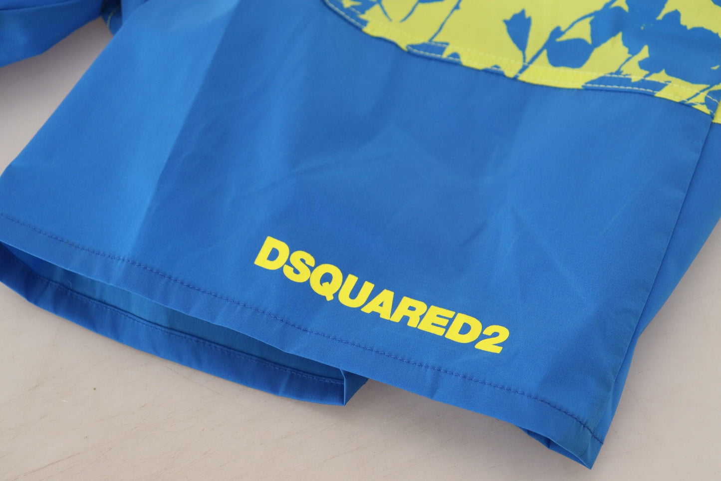 Dsquared² Exquisite Blue Green Swim Shorts Boxer - Arichezz.store