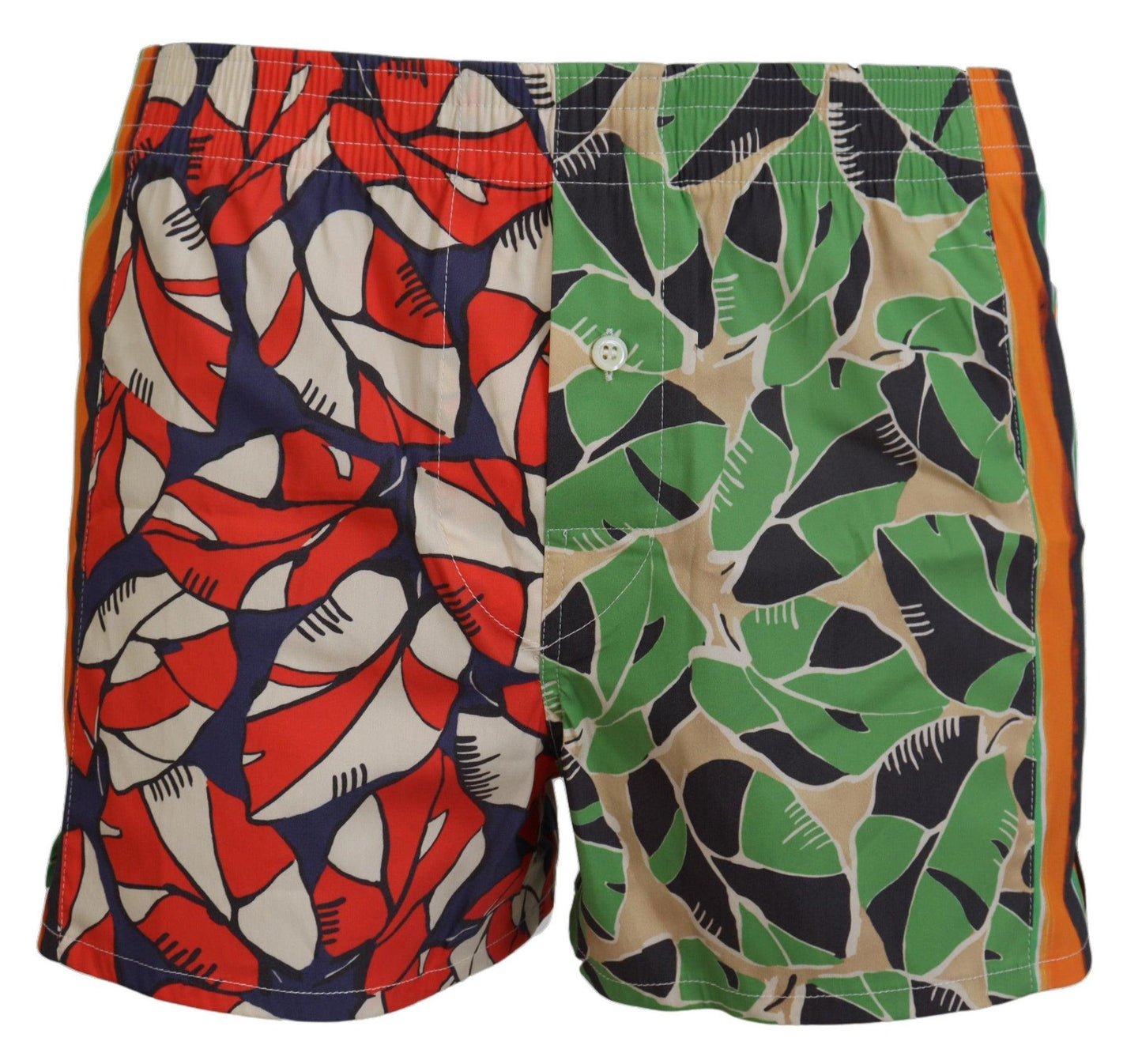 Dsquared² Multicolor Floral Men's Swim Shorts - Arichezz.store