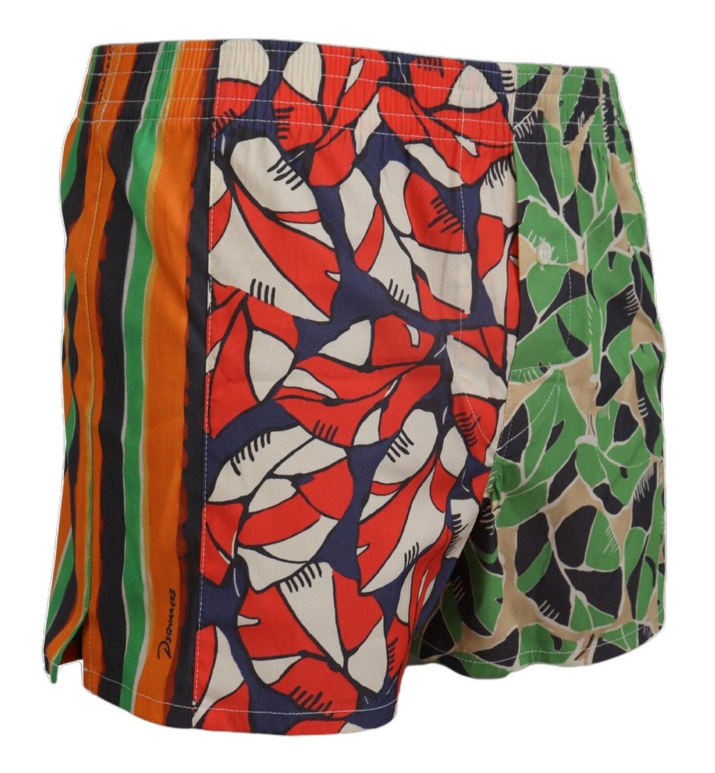 Dsquared² Multicolor Floral Men's Swim Shorts - Arichezz.store