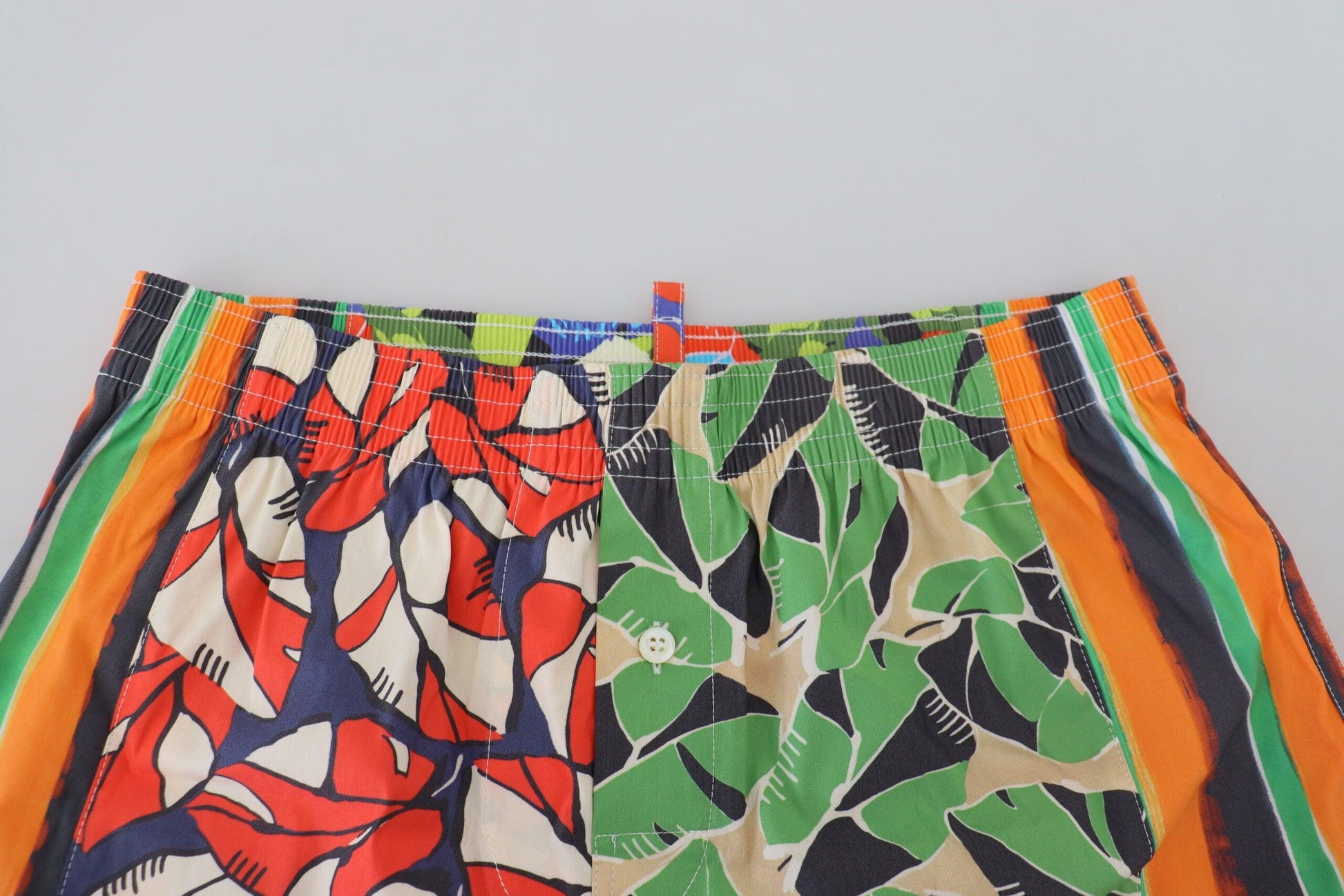 Dsquared² Multicolor Floral Men's Swim Shorts - Arichezz.store