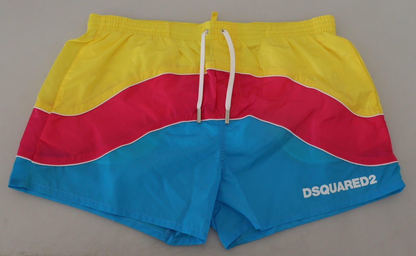 Dsquared² Exclusive Multicolor Swim Shorts Boxer - Arichezz.store