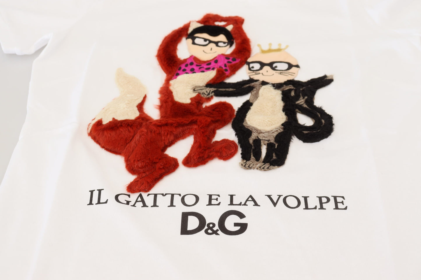 Dolce & Gabbana Iconic Prints Designer Cotton Tee - Arichezz.store