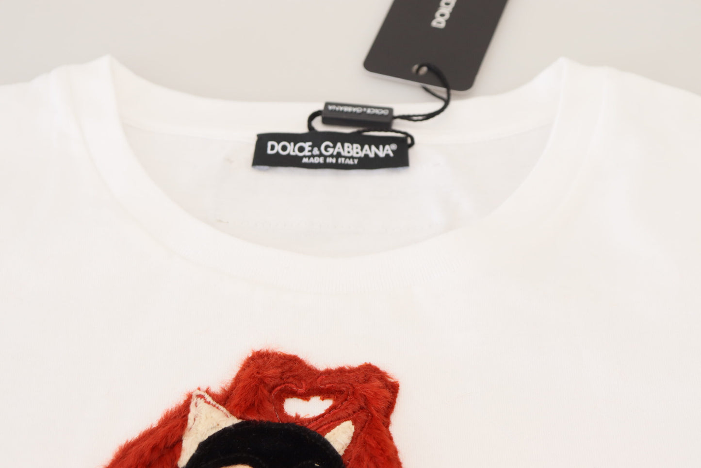 Dolce & Gabbana Iconic Prints Designer Cotton Tee - Arichezz.store