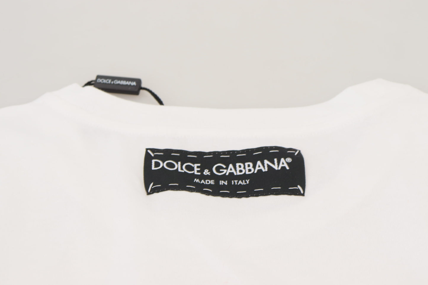 Dolce & Gabbana Iconic Prints Designer Cotton Tee - Arichezz.store