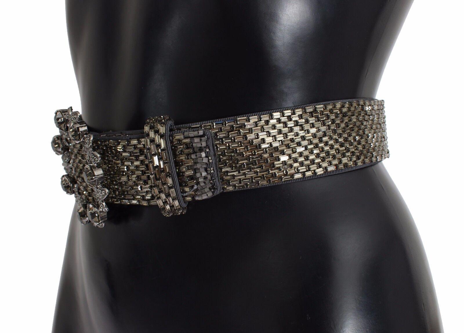 Dolce & Gabbana Swarovski Crystal Sequined Waist Belt - Arichezz.store