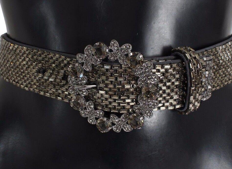 Dolce & Gabbana Swarovski Crystal Sequined Waist Belt - Arichezz.store