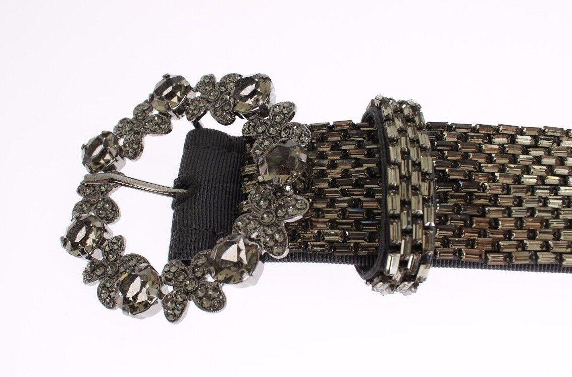 Dolce & Gabbana Swarovski Crystal Sequined Waist Belt - Arichezz.store