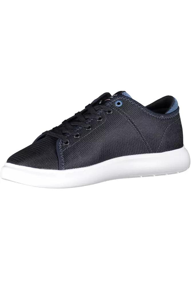 Tommy Hilfiger Blue Polyester Men's Sneakers - Arichezz.store