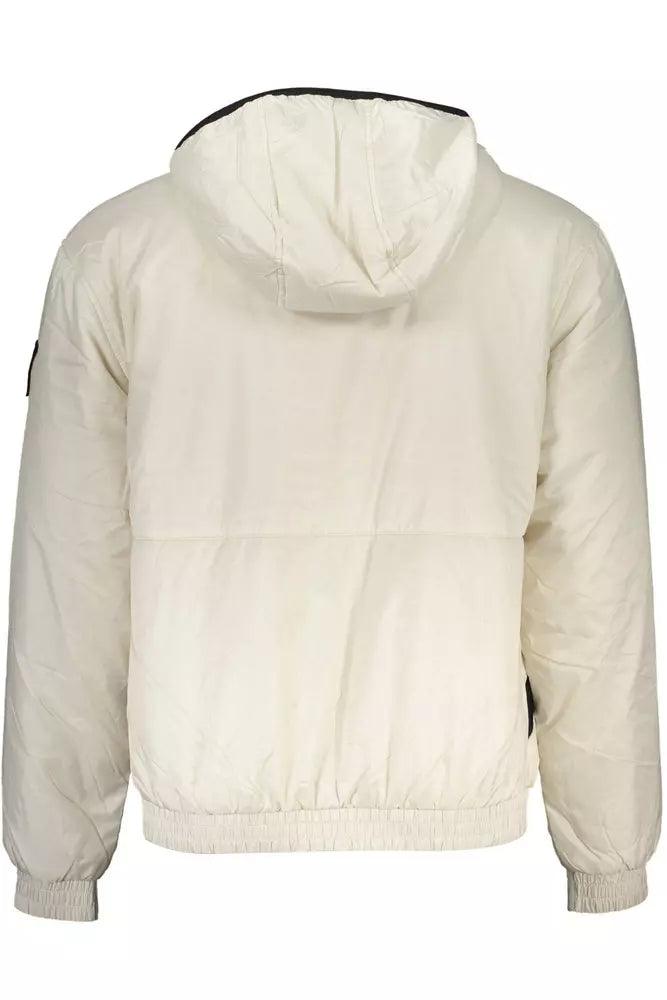 Calvin Klein Beige Polyester Men Jacket - Arichezz.store