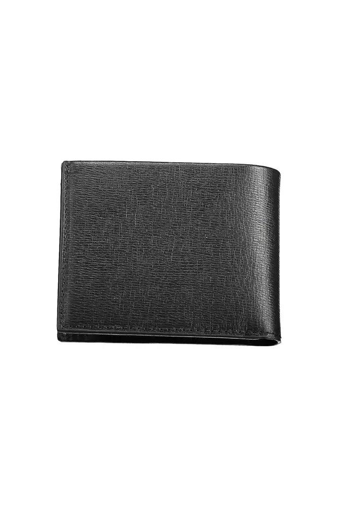 Calvin Klein Black Polyester Men Wallet - Arichezz.store