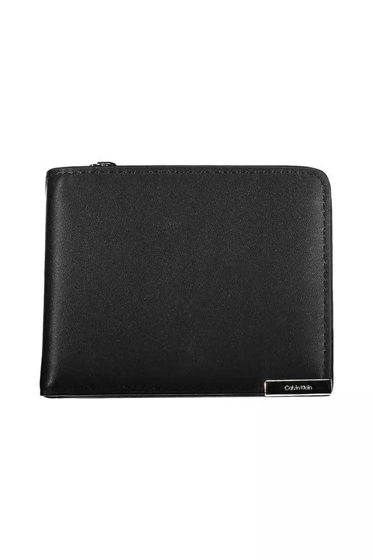 Calvin Klein Black Polyethylene Men's Wallet - Arichezz.store