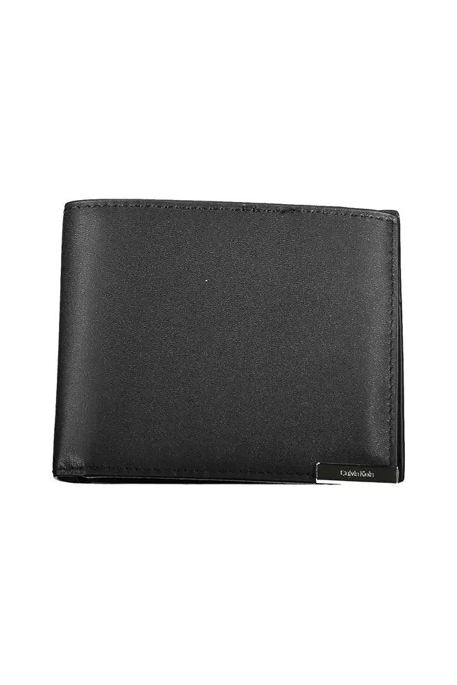 Calvin Klein Black RFID Wallet for Men - Arichezz.store