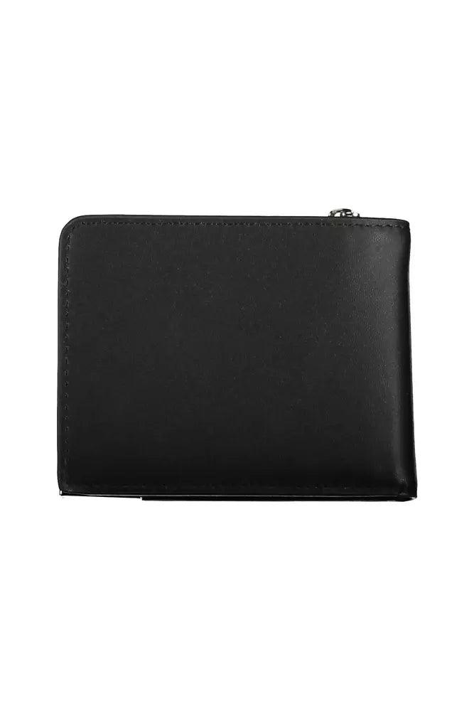 Calvin Klein Black Polyethylene Men's Wallet - Arichezz.store