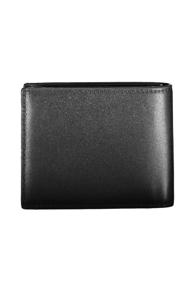 Calvin Klein Black Polyethylene Men Wallet - Arichezz.store