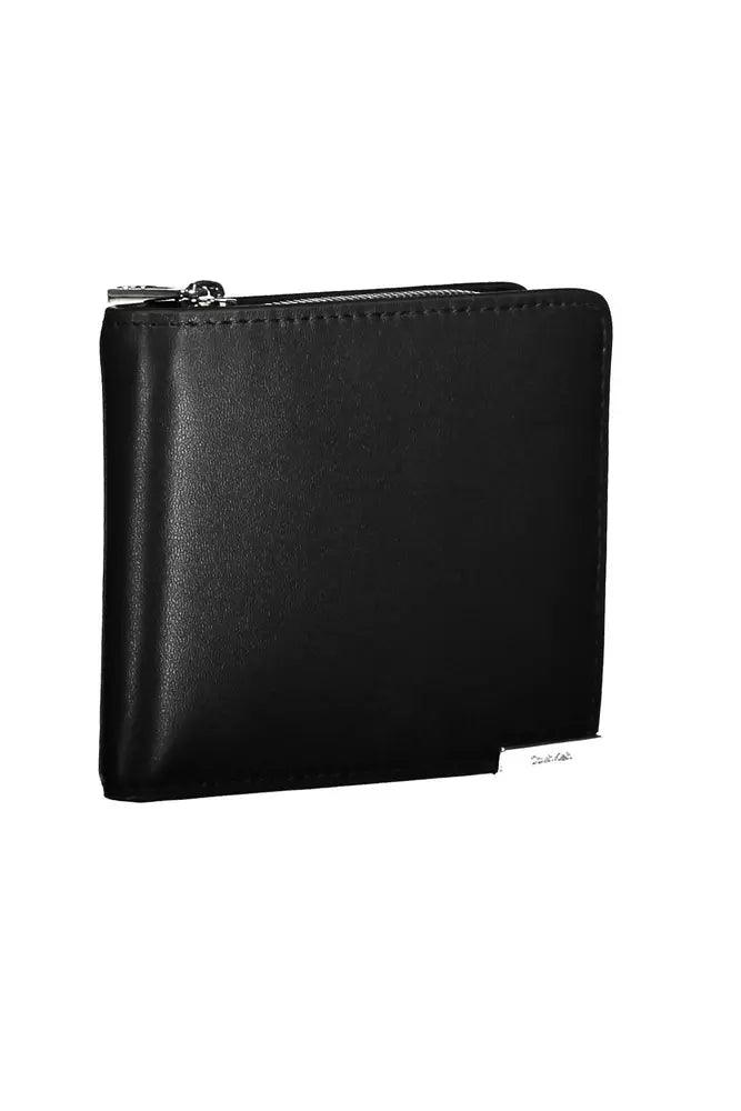 Calvin Klein Black Polyethylene Men's Wallet - Arichezz.store