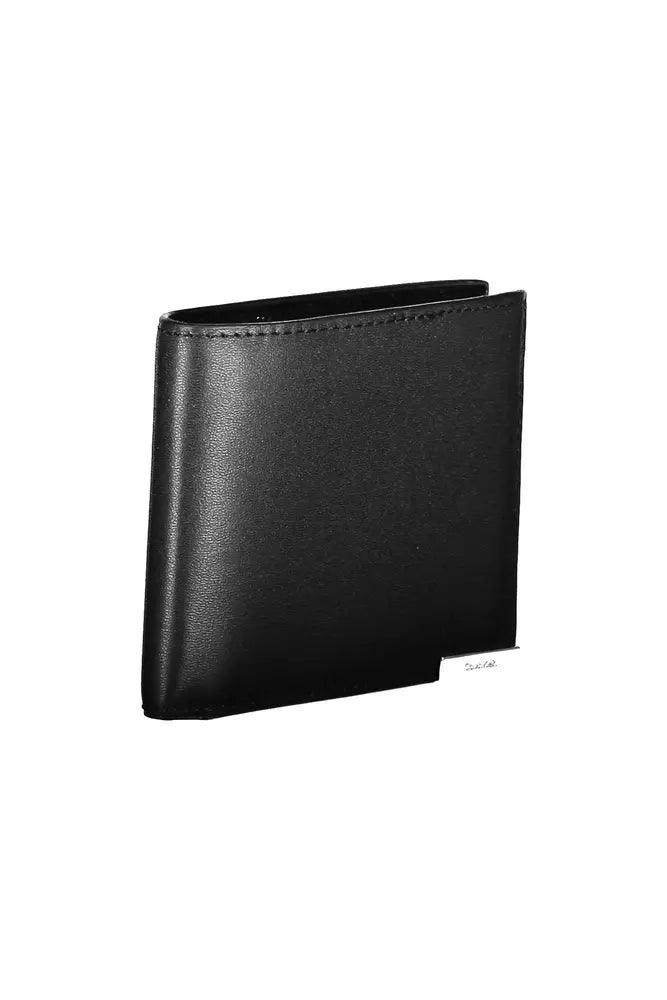 Calvin Klein Black RFID Wallet for Men - Arichezz.store