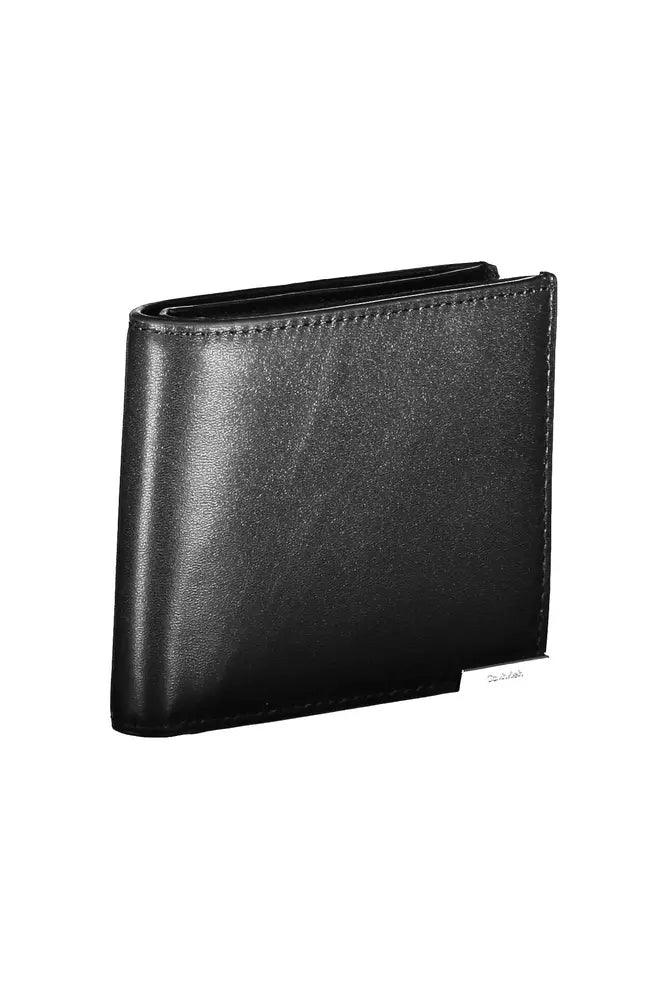 Calvin Klein Black Polyethylene Men Wallet - Arichezz.store