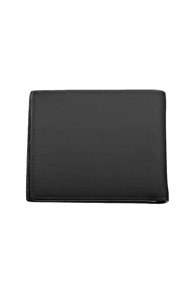 Calvin Klein Black Polyester Men Wallet - Arichezz.store