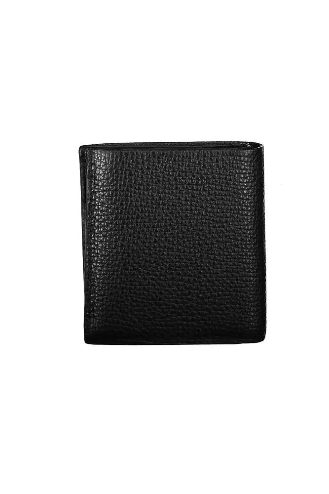 Calvin Klein Black Leather Men Wallet - Arichezz.store