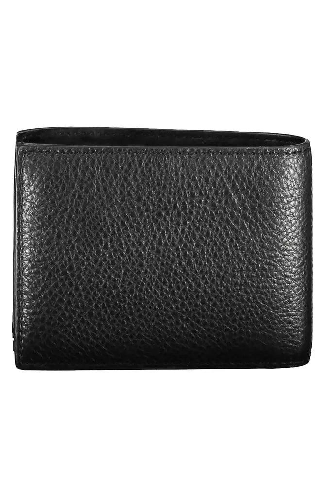 Calvin Klein Black Leather Mens Wallet - Arichezz.store