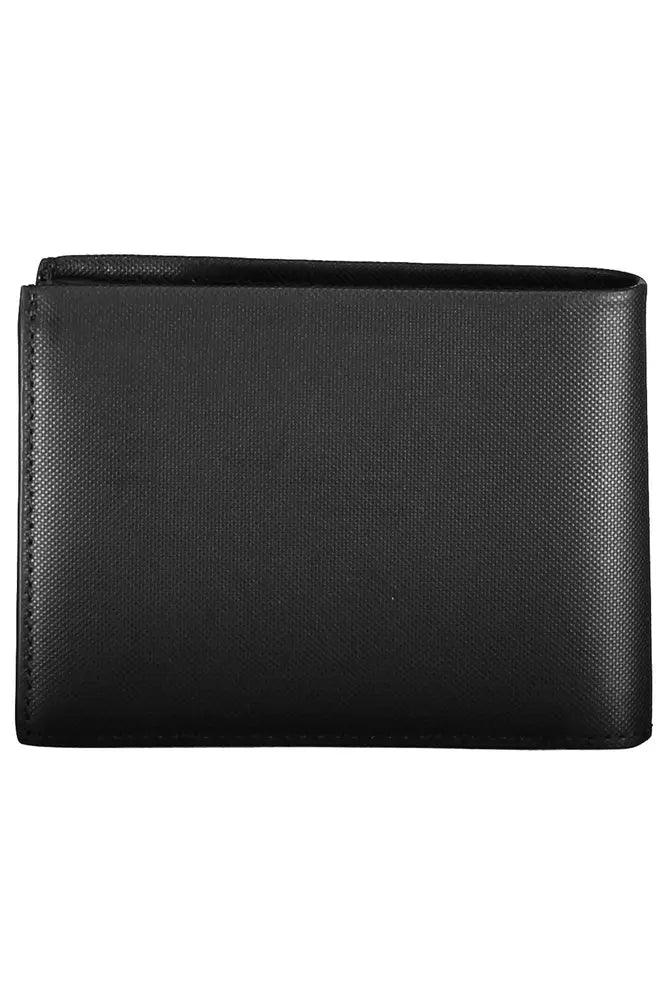 Calvin Klein Black Leather Wallet for Men - Arichezz.store