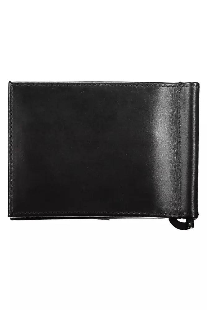 Calvin Klein Black Leather Men Wallet - Arichezz.store