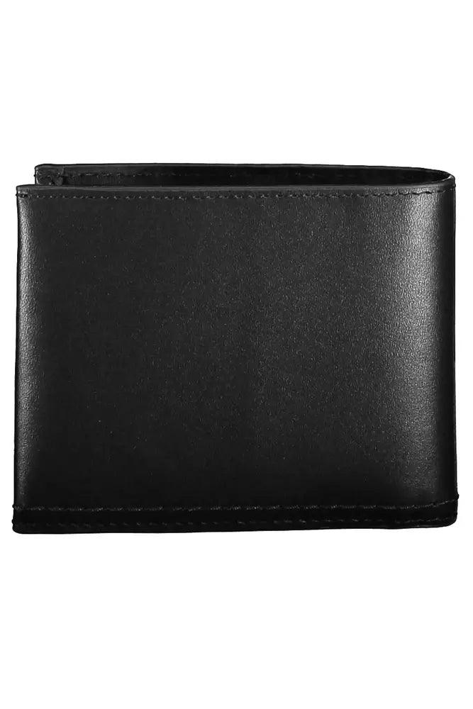 Calvin Klein Black Leather Men Wallet - Arichezz.store