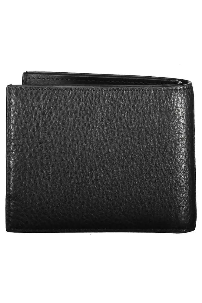 Calvin Klein Black Leather RFID Wallet for Men - Arichezz.store