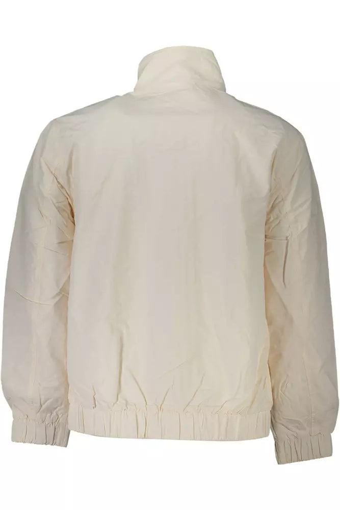 Tommy Hilfiger White Polyamide Men Jacket - Arichezz.store