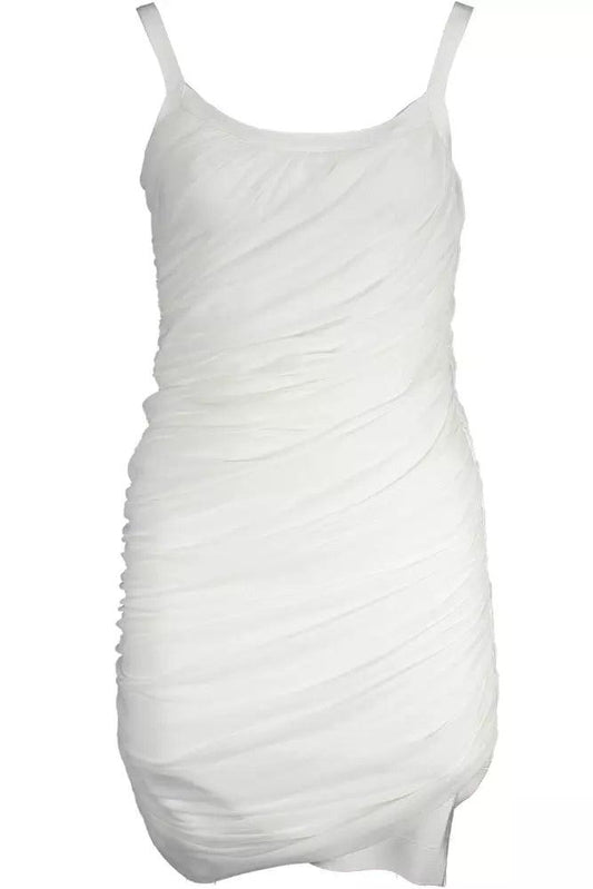 Marciano by Guess White Viscose Women Dress