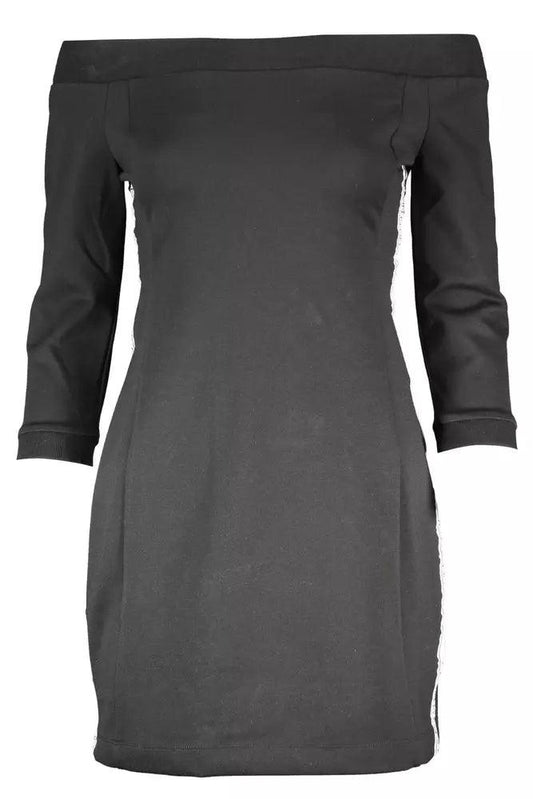 Calvin Klein Women's Black Polyester Dress