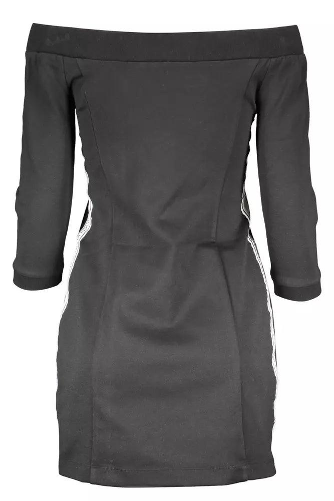 Calvin Klein Women's Black Polyester Dress