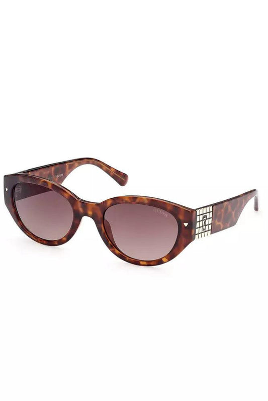 Guess Jeans Brown Injected Women Sunglass - Arichezz.store