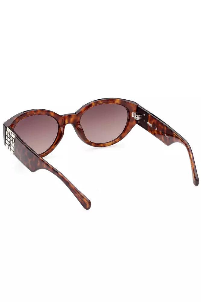 Guess Jeans Brown Injected Women Sunglass - Arichezz.store