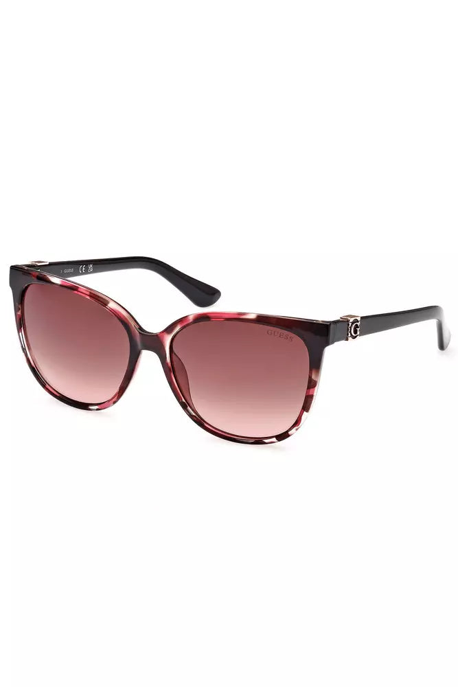 Guess Jeans Brown Injected Women Sunglass - Arichezz.store